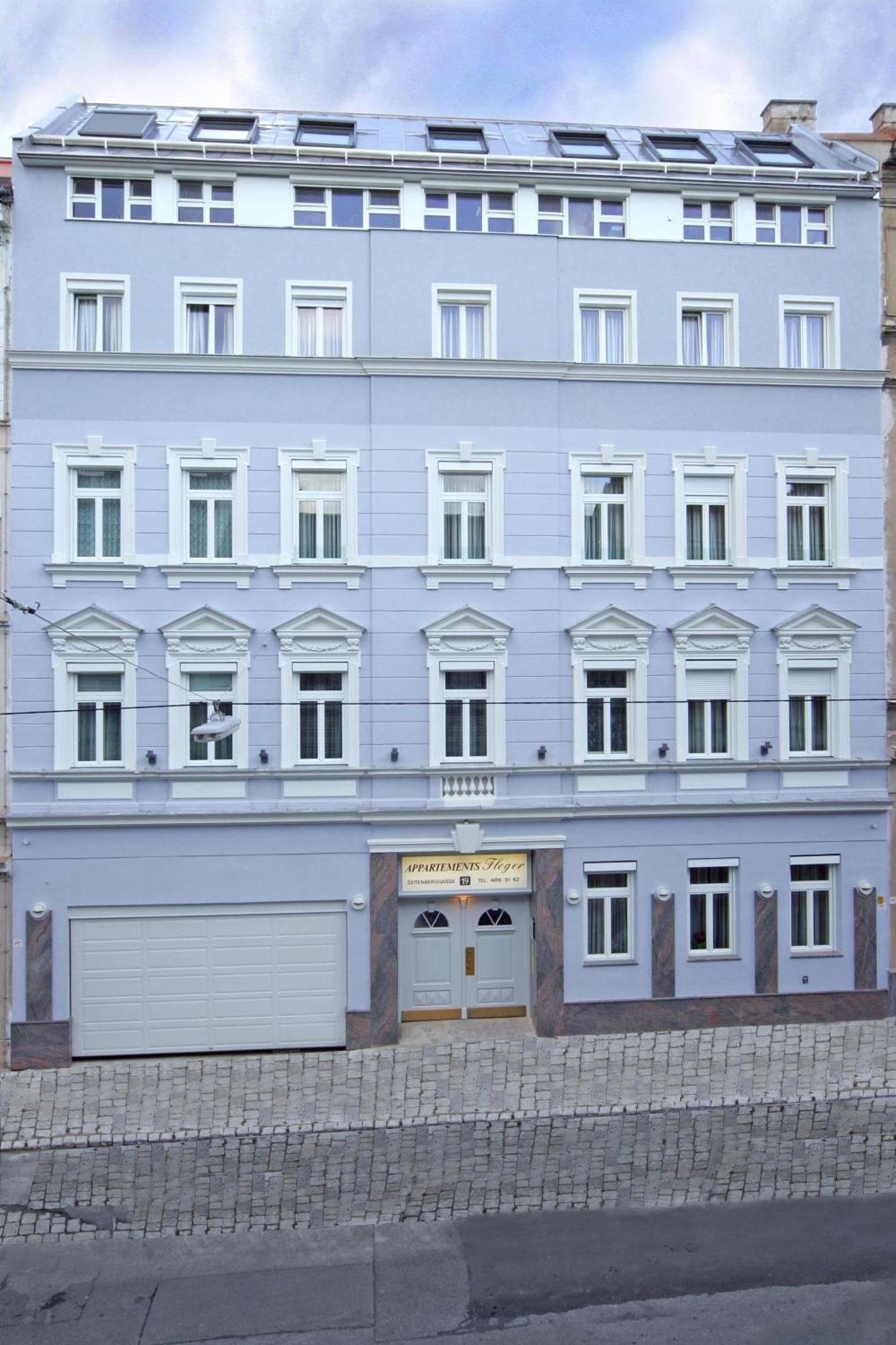 Fleger Appartements Vídeň Exteriér fotografie